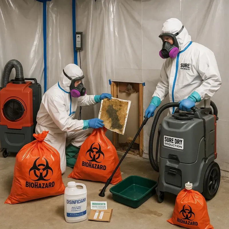 Contaminated Water Handling Protocols process in Hardin County, TN