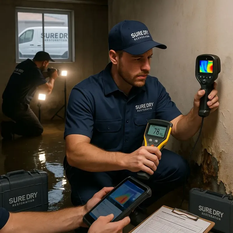 Initial Assessment and Documentation process in Hardin County, TN